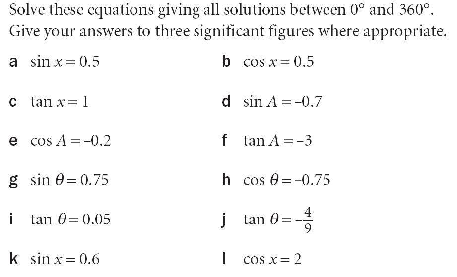 Equations  Maths Teaching