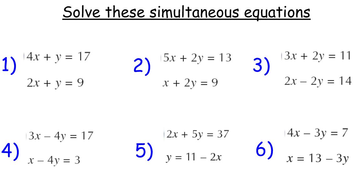 Image result for images of algebra equations